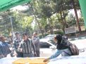 گزارش تصویری اولین روز برگزاری موکب به مناسبت هفته کرامت  